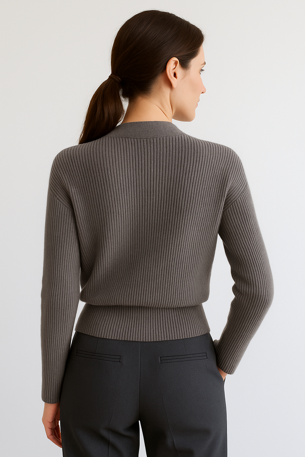 Aldis | Women's Wrap Sweater for Fall – Chic & Comfortable Layering Piece