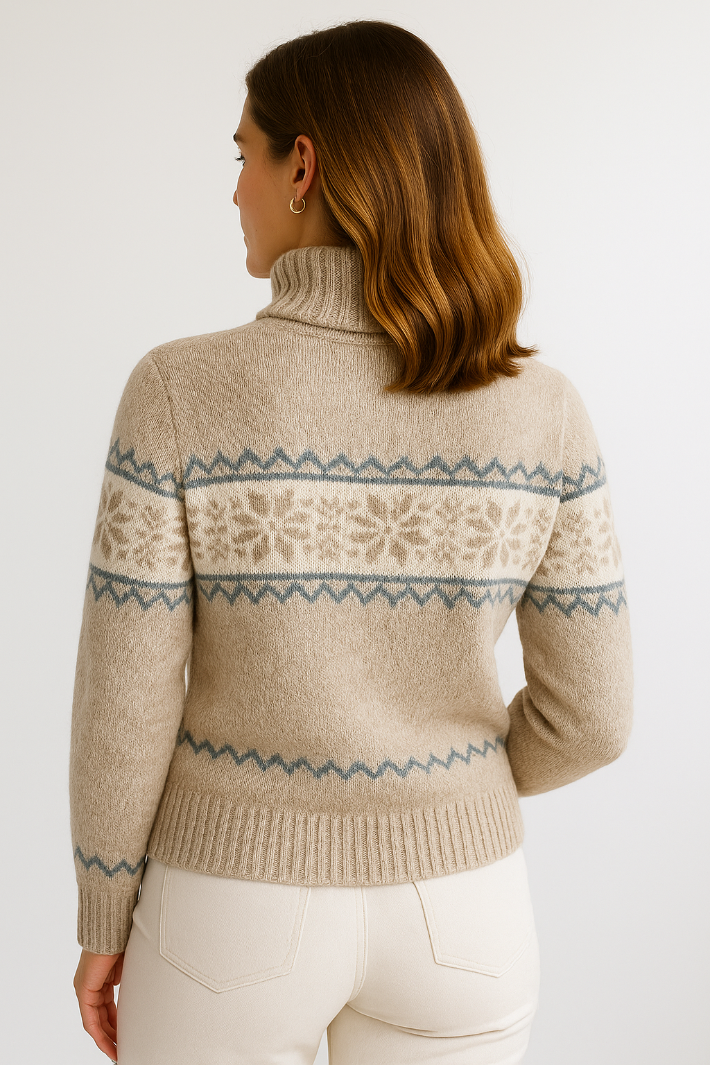 Chloe - Comfortable Women's Knit Sweater - Soft Fabric, Relaxed Fit & Versatile Style