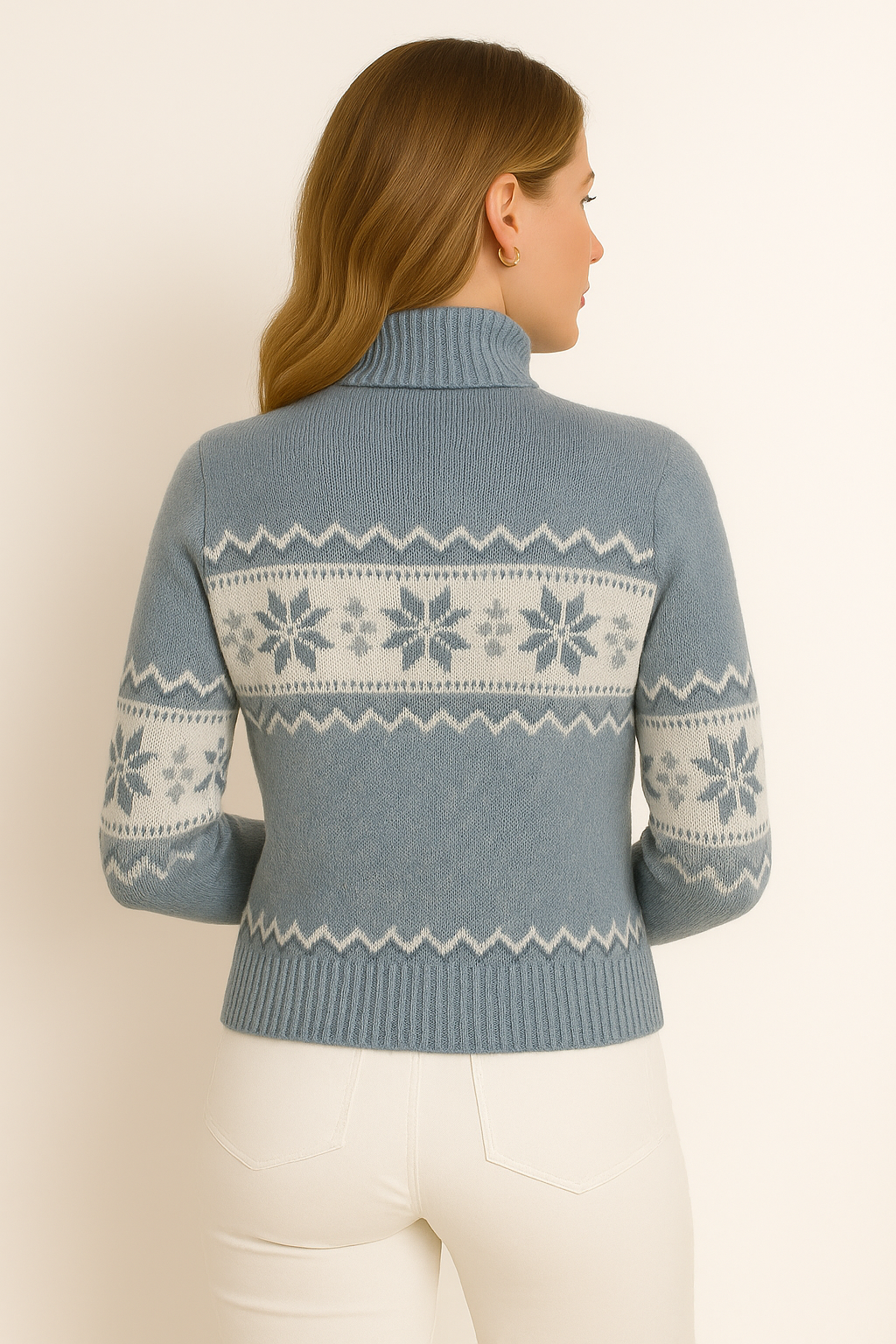 Chloe - Comfortable Women's Knit Sweater - Soft Fabric, Relaxed Fit & Versatile Style