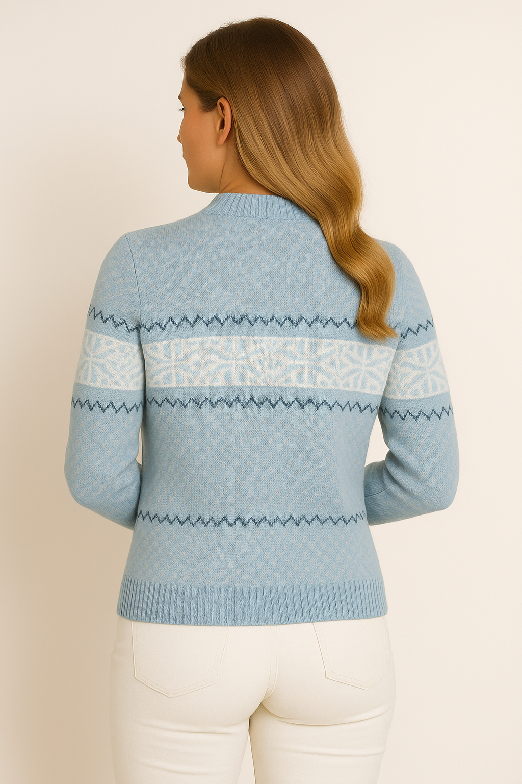 Chloe - Comfortable Women's Knit Sweater - Soft Fabric, Relaxed Fit & Versatile Style