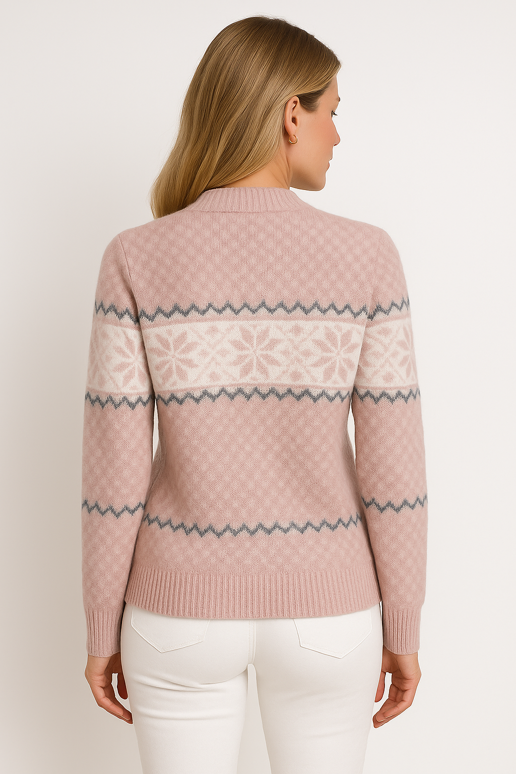 Chloe - Comfortable Women's Knit Sweater - Soft Fabric, Relaxed Fit & Versatile Style