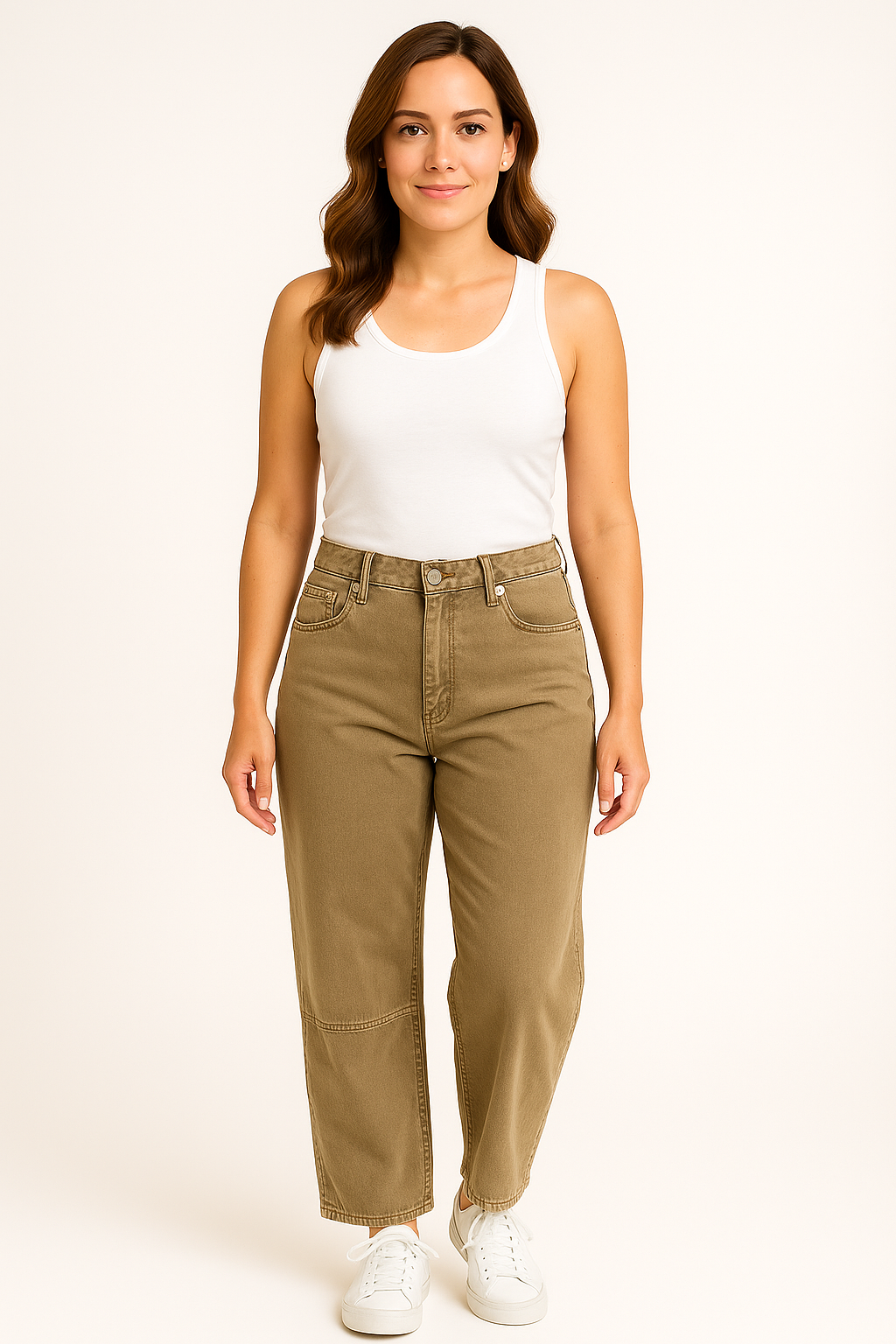 Lucy - Relaxed Wide-Leg Women's Jeans – High-Rise, Flattering Fit, Soft Denim for Everyday Comfort