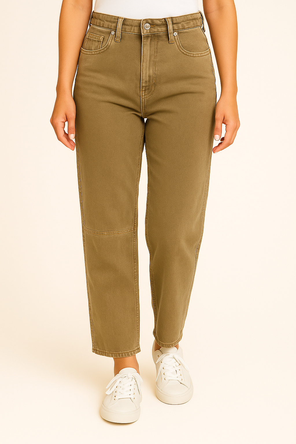 Lucy - Relaxed Wide-Leg Women's Jeans – High-Rise, Flattering Fit, Soft Denim for Everyday Comfort