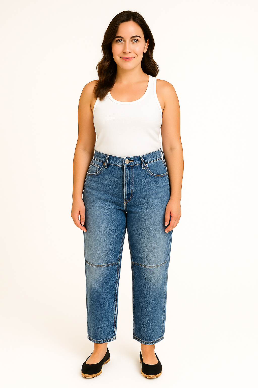Lucy - Relaxed Wide-Leg Women's Jeans – High-Rise, Flattering Fit, Soft Denim for Everyday Comfort