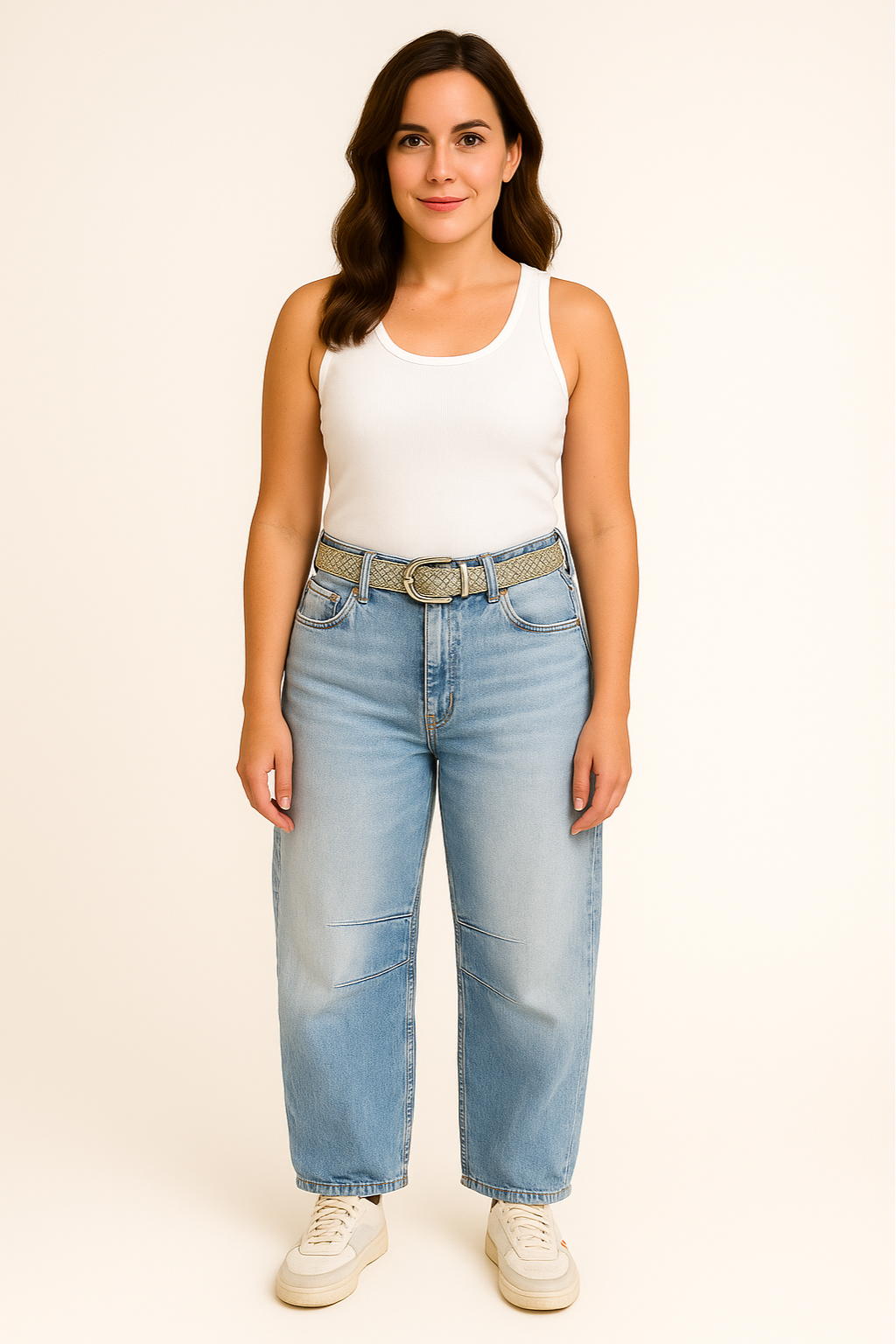 Lucy - Relaxed Wide-Leg Women's Jeans – High-Rise, Flattering Fit, Soft Denim for Everyday Comfort