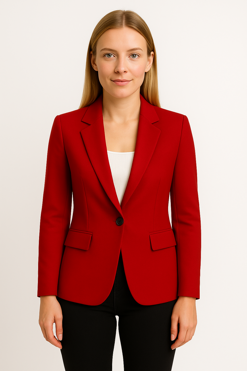 Yara - Women’s Tailored Blazer with Comfortable Fit – Versatile, Elegant & Office-Ready