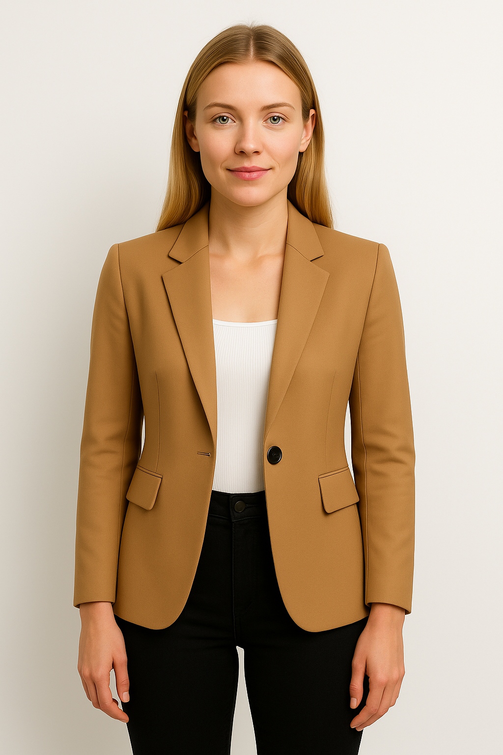 Yara - Women’s Tailored Blazer with Comfortable Fit – Versatile, Elegant & Office-Ready
