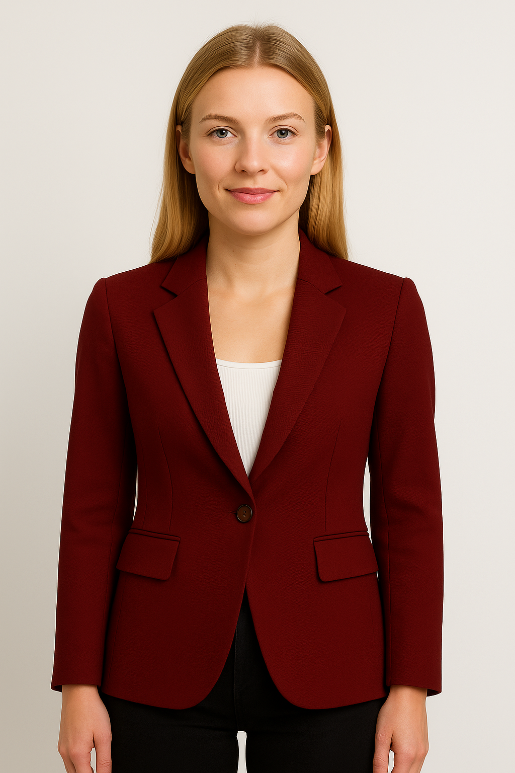 Yara - Women’s Tailored Blazer with Comfortable Fit – Versatile, Elegant & Office-Ready