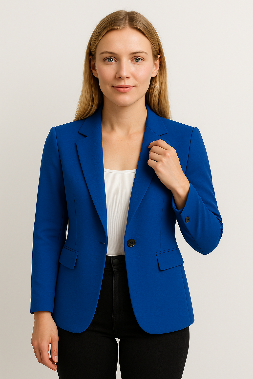 Yara - Women’s Tailored Blazer with Comfortable Fit – Versatile, Elegant & Office-Ready