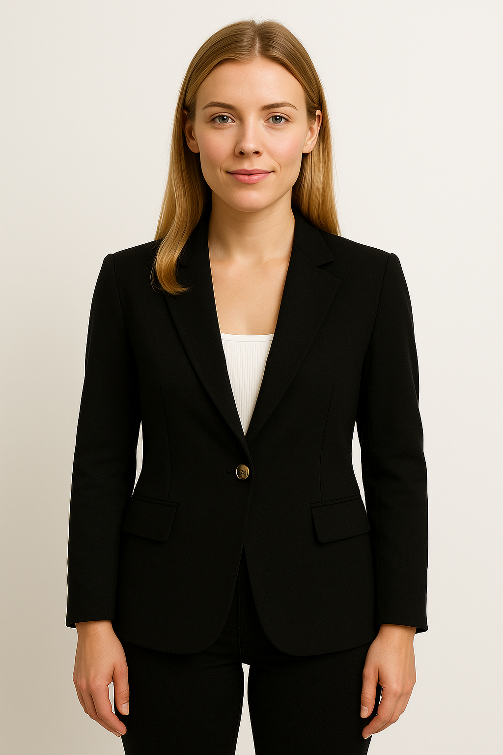 Yara - Women’s Tailored Blazer with Comfortable Fit – Versatile, Elegant & Office-Ready