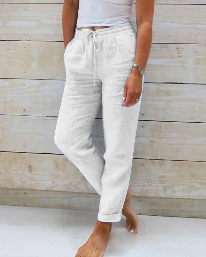 Comfortable Casual Trousers – Relaxed and Stylish Fit