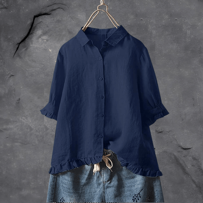 Ivy | Stylish Women's Shirt – Elegant and Versatile