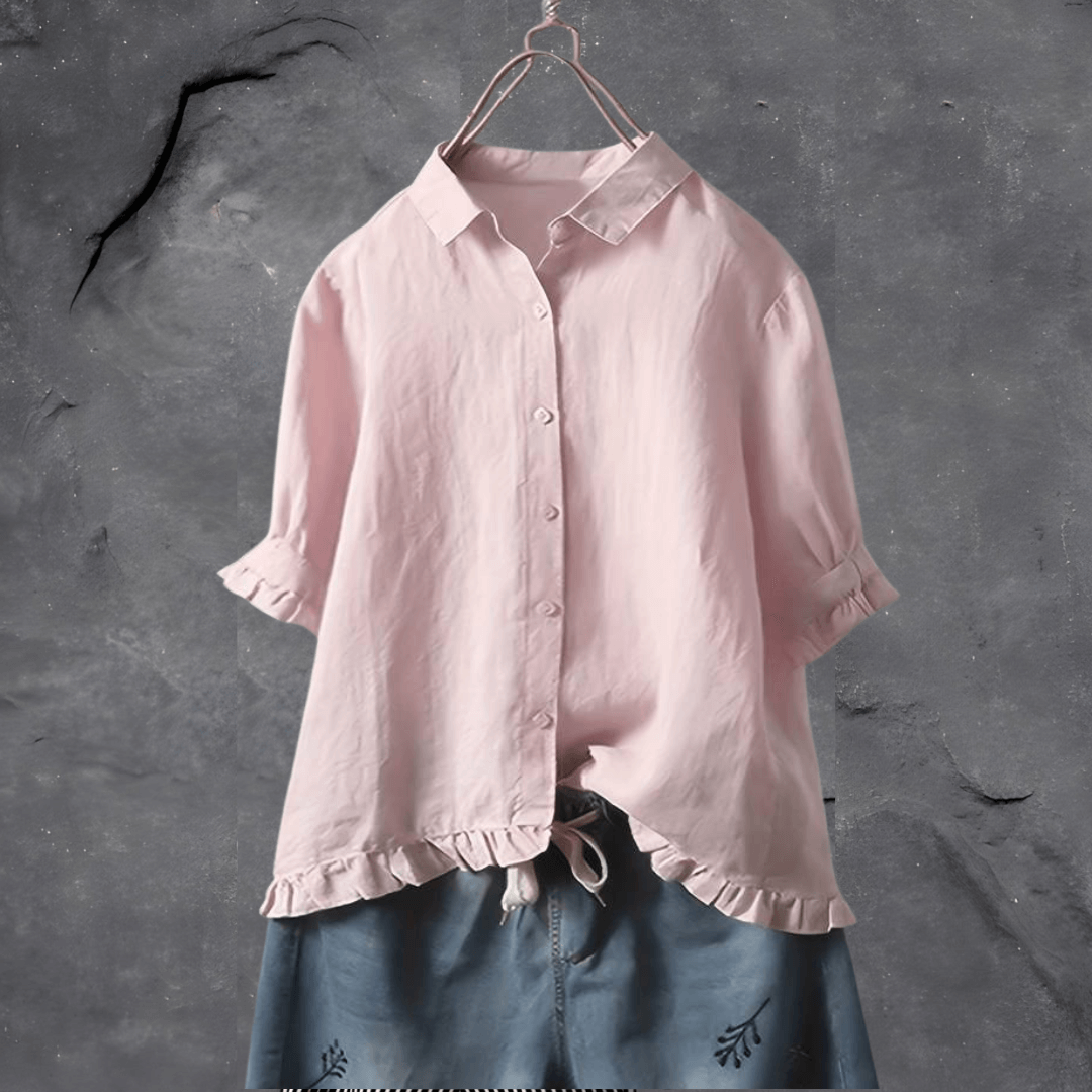 Ivy | Stylish Women's Shirt – Elegant and Versatile