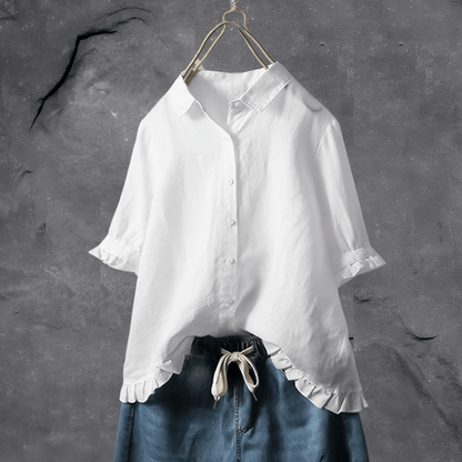 Ivy | Stylish Women's Shirt – Elegant and Versatile