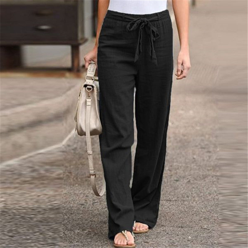 Andrea | Comfortable and Stylish Women's Linen Pants