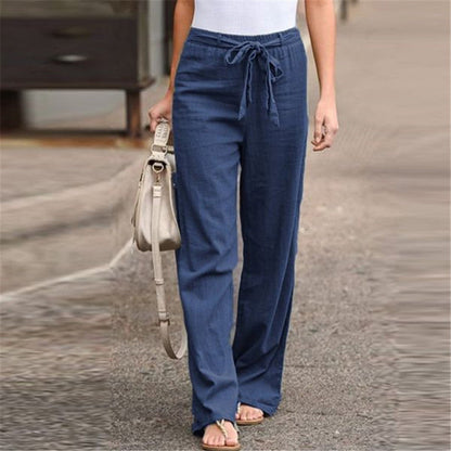 Andrea | Comfortable and Stylish Women's Linen Pants