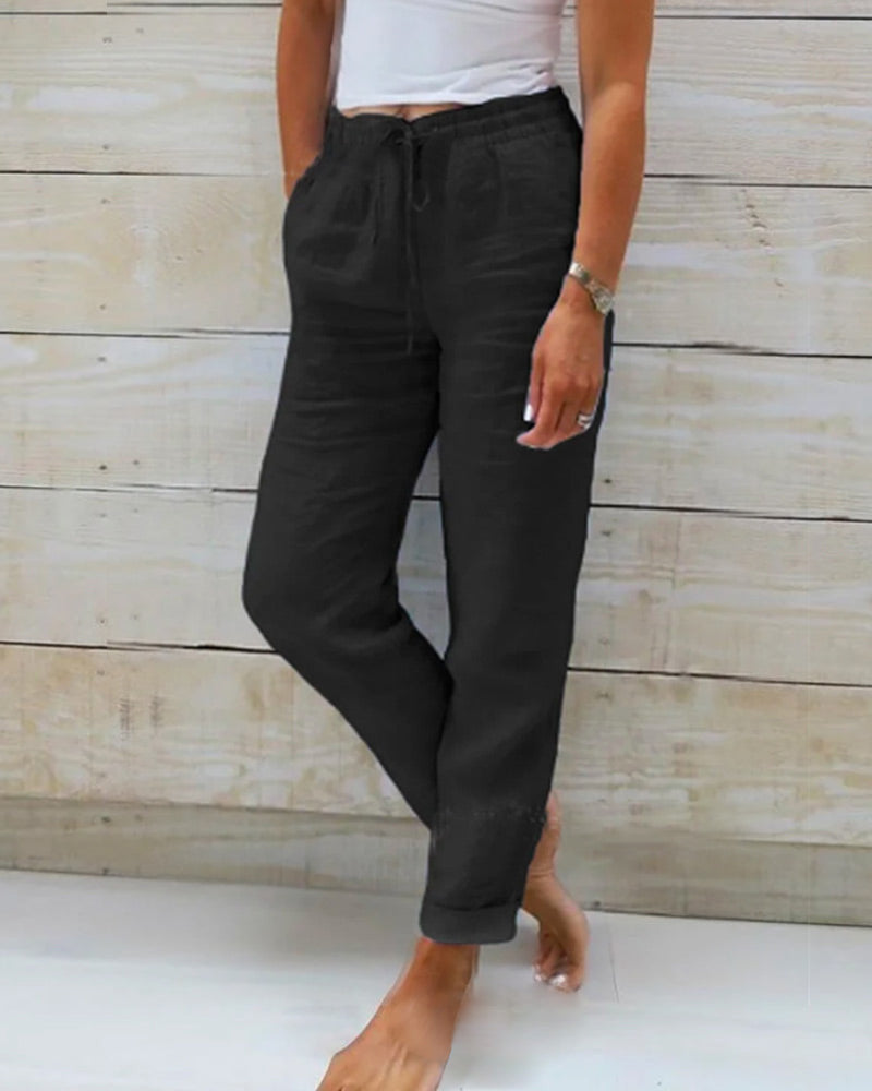 Comfortable Casual Trousers – Relaxed and Stylish Fit