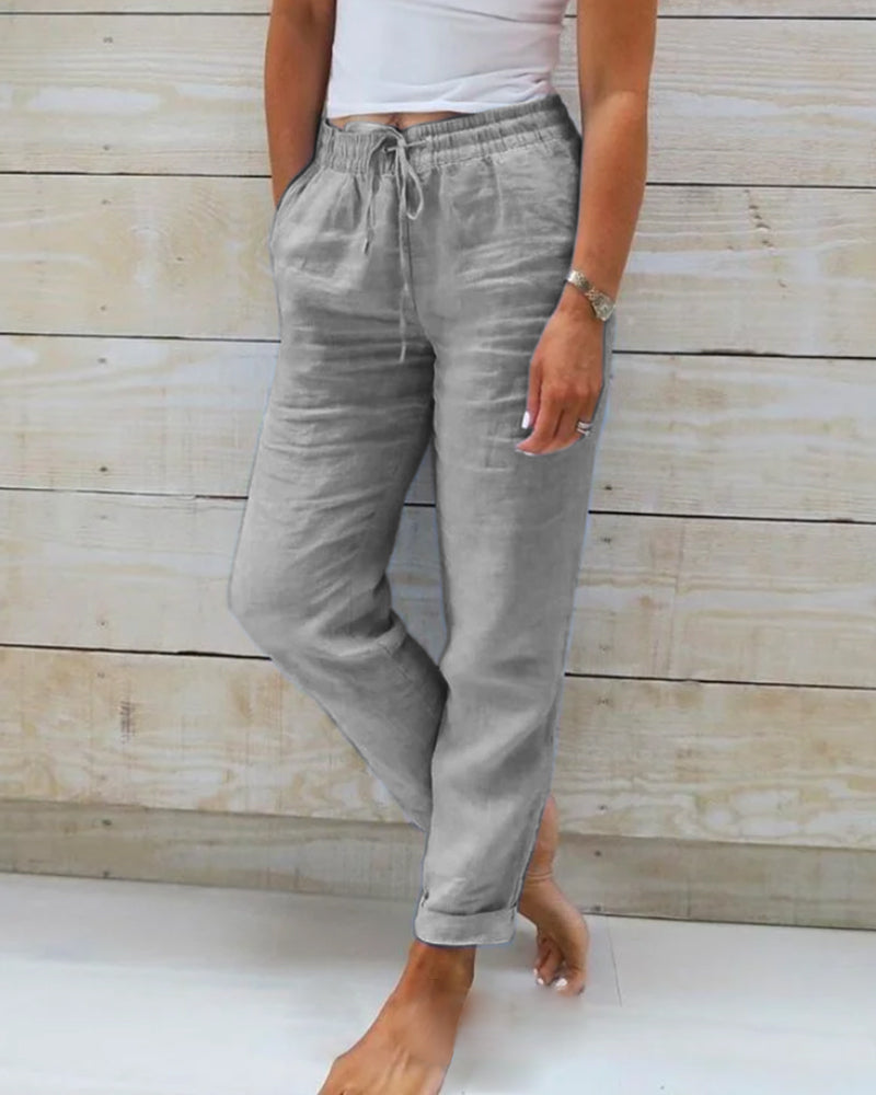 Comfortable Casual Trousers – Relaxed and Stylish Fit