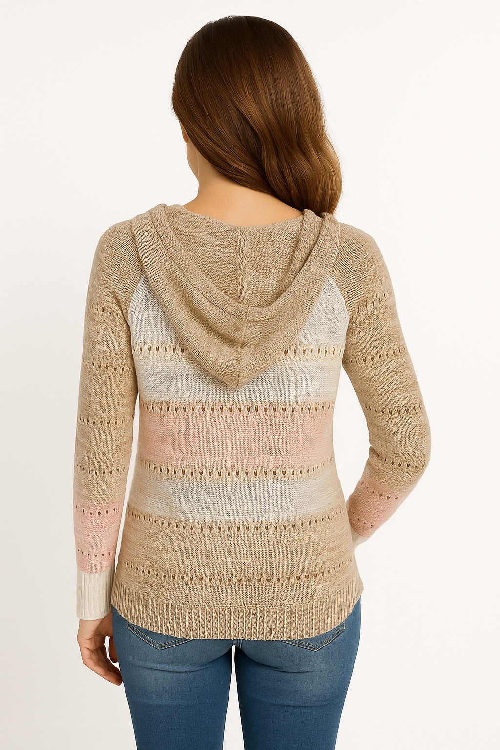 Aliaze | Women's V-Neck Sweater – Soft, Versatile Knit for Everyday Comfort