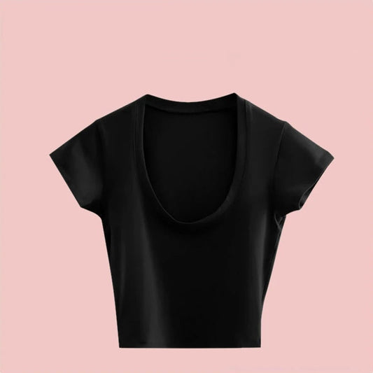 Brigitte | Summer Elegance T-Shirt – Lightweight and Stylish