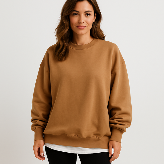 Evelyn - Women's Loose Fit Sweater – Soft, Comfortable, and Stylish Knitwear
