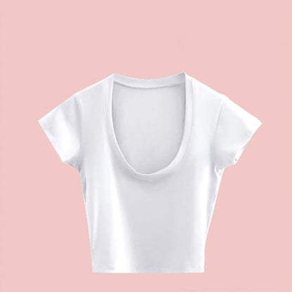 Brigitte | Summer Elegance T-Shirt – Lightweight and Stylish