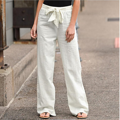 Andrea | Comfortable and Stylish Women's Linen Pants