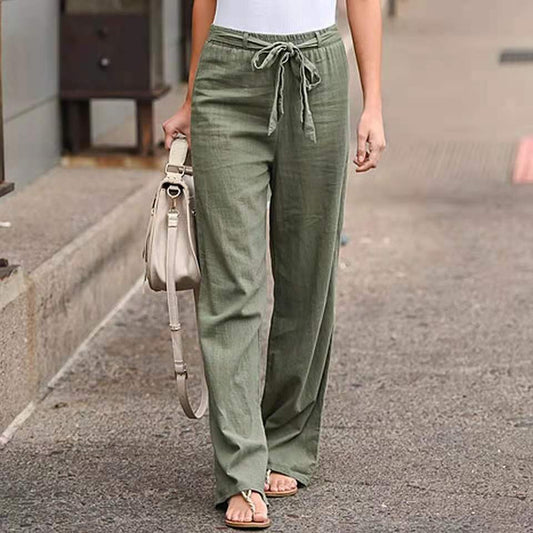 Andrea | Comfortable and Stylish Women's Linen Pants