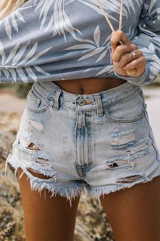 Dana | Stylish Denim Shorts for Women