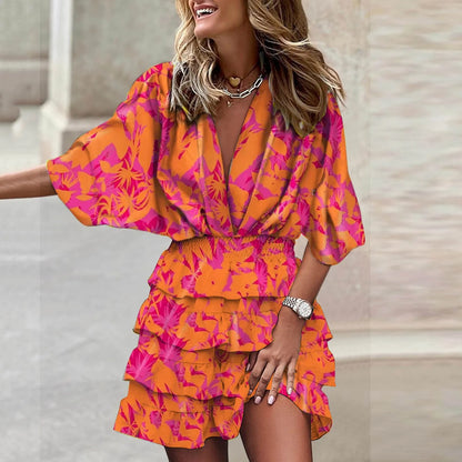 Lyndie | Ruffled Summer Dress for Women – Lightweight and Flattering