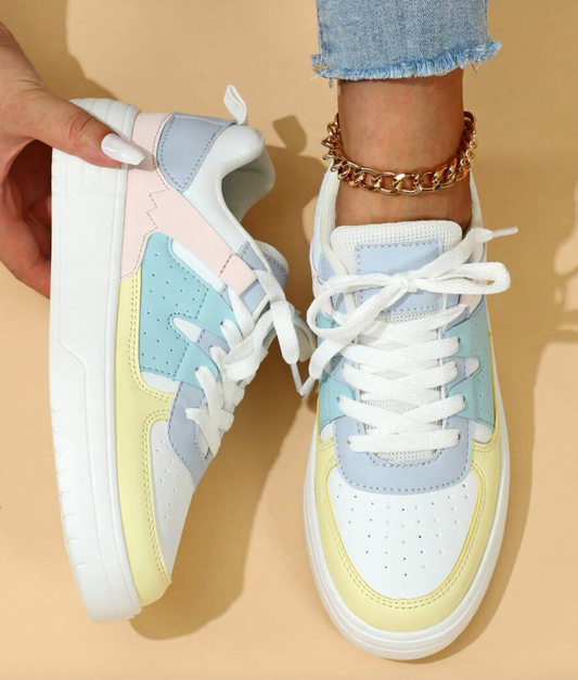 Rainbow Sneakers | Stylish and Comfortable Women's Sneakers