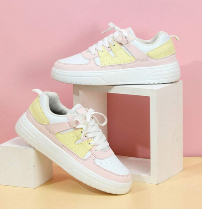 Rainbow Sneakers | Stylish and Comfortable Women's Sneakers