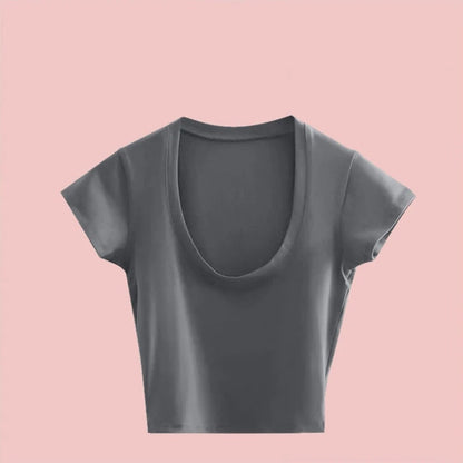 Brigitte | Summer Elegance T-Shirt – Lightweight and Stylish