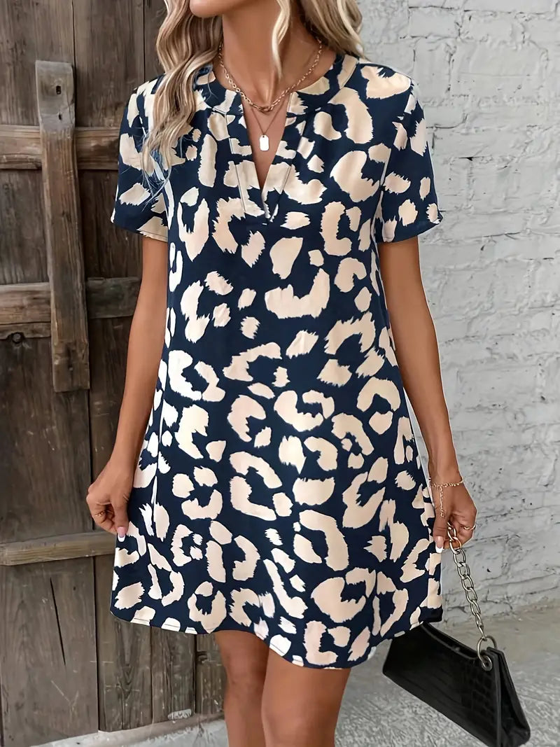 Bonnie | V-Neck Dress – Stylish and Comfortable