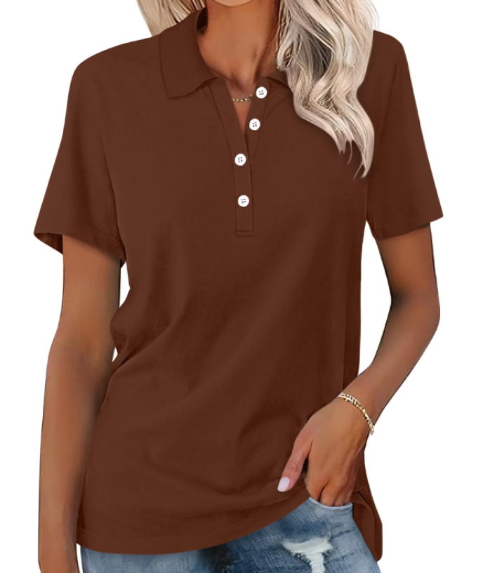 Stella | Casual Women's Polo Shirt – Stylish and Comfortable