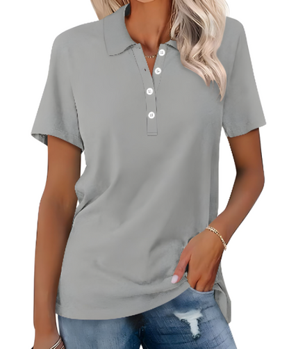 Stella | Casual Women's Polo Shirt – Stylish and Comfortable