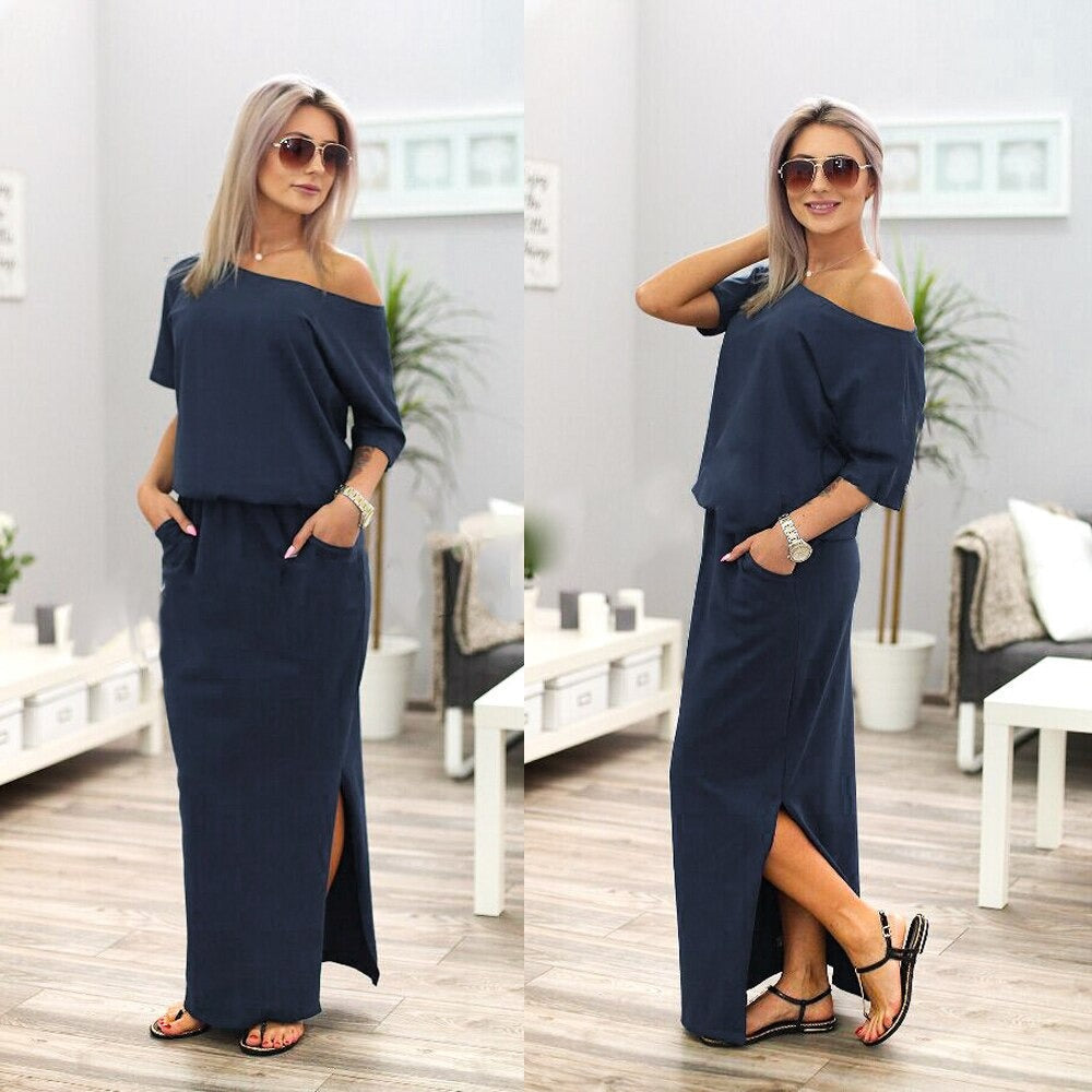 Emma | Women's Maxi Dress – Elegant and Comfortable