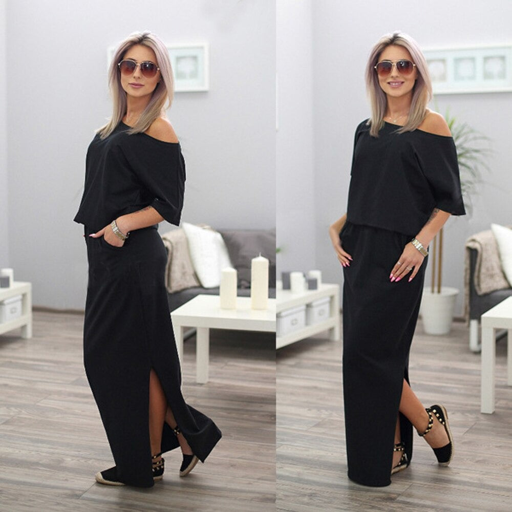 Emma | Women's Maxi Dress – Elegant and Comfortable