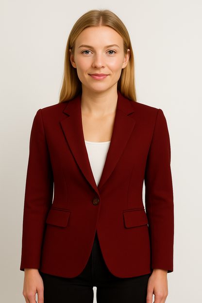 Yara - Women’s Tailored Blazer with Comfortable Fit – Versatile, Elegant & Office-Ready